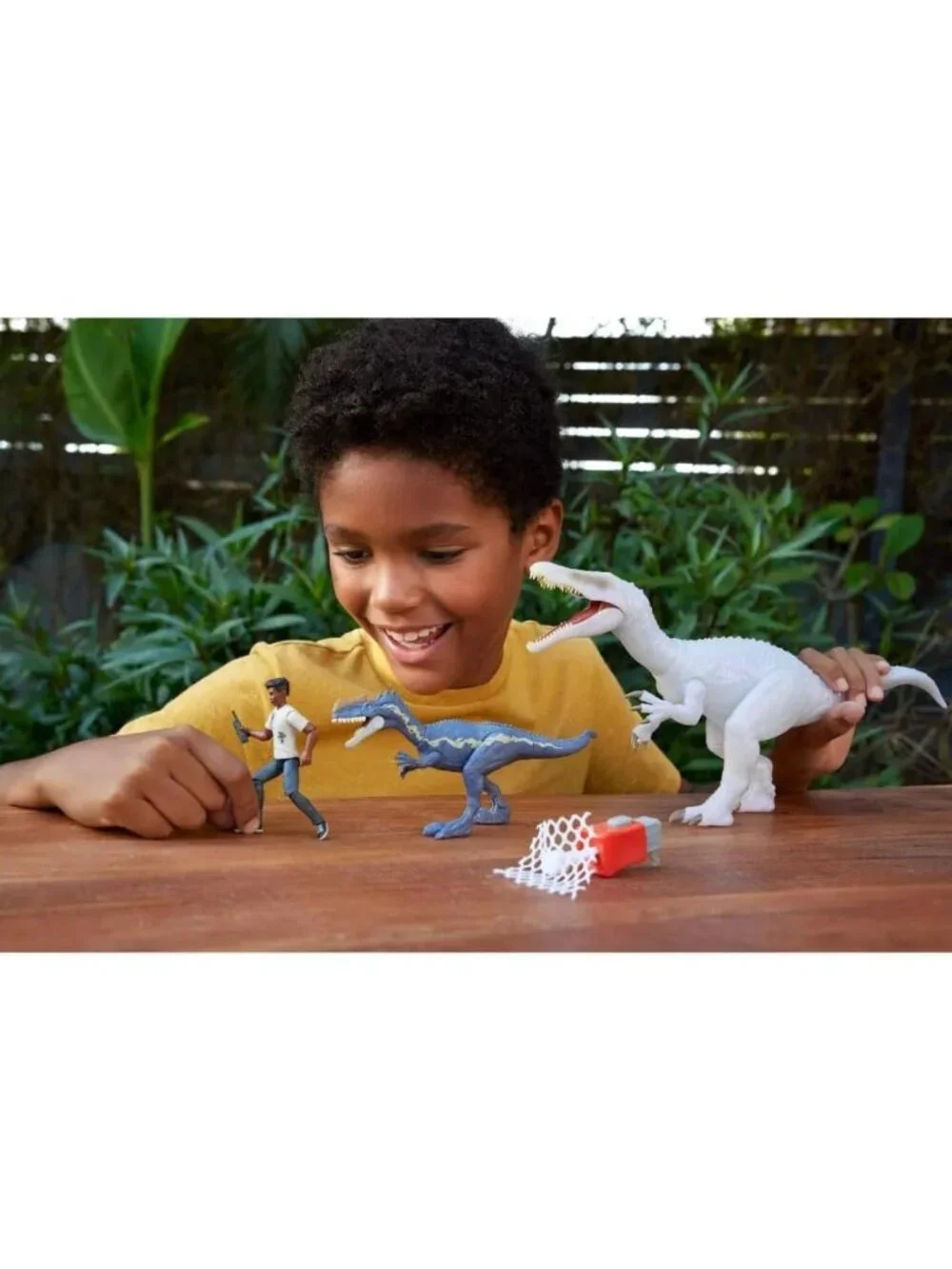 Dinosaur Action Figures Set - Jurassic Chaos Theory Darius, Baryonyx